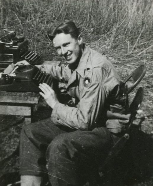 Frank Lovell Typewriter